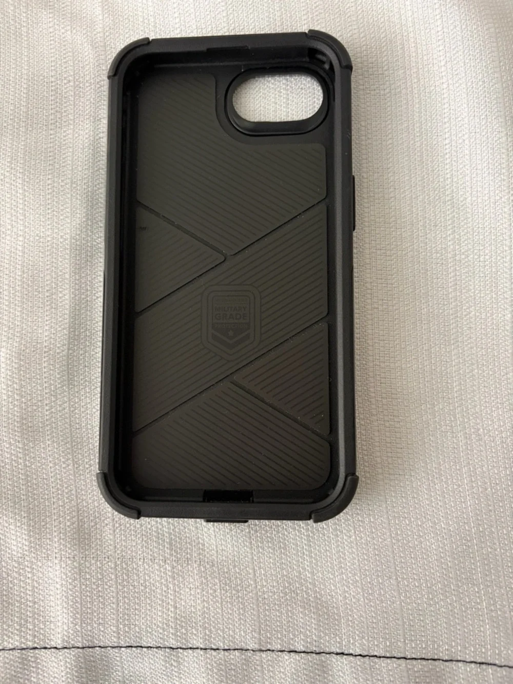 Phone Case Military Grade Protection Black Rugged(F138)